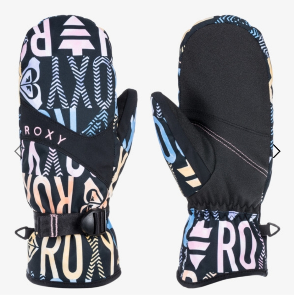Roxy Jetty DryFlight WarmFlight Technical Touchscreen Snowboard Ski Gloves